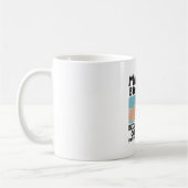 Mariene bioloog koffiemok (Links)