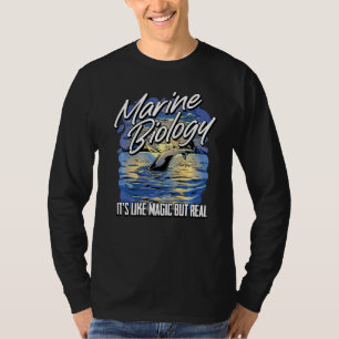 Mariene bioloog Mariene biologie Het is als Magic T-shirt