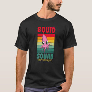Mariene bioloog SQUID SQUAD Ocean Biology T-shirt
