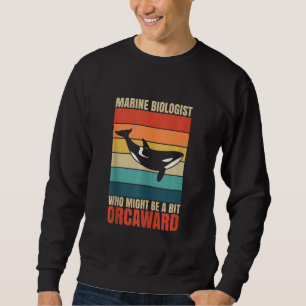 Mariene Bioloog Zou Orcaward Orka Oceaan Biol Kunn Trui