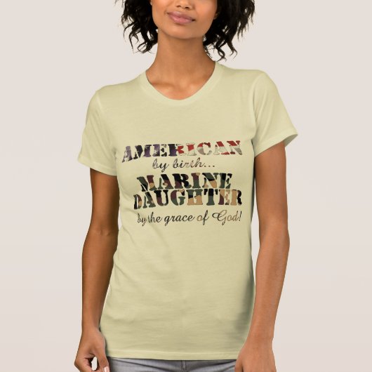 Mariene Daughter Grace van God T-shirt (Voorkant)