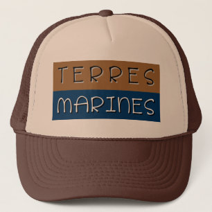 Mariene gronden trucker pet