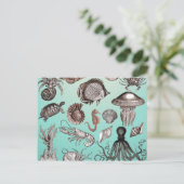 Mariene Leven Briefkaart (Staand voorkant)