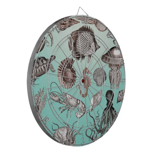 Mariene Leven Dartbord (Voorkant Links)