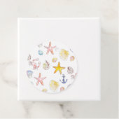 Mariene Leven en Anchors Bedankjes Labels (In situ)