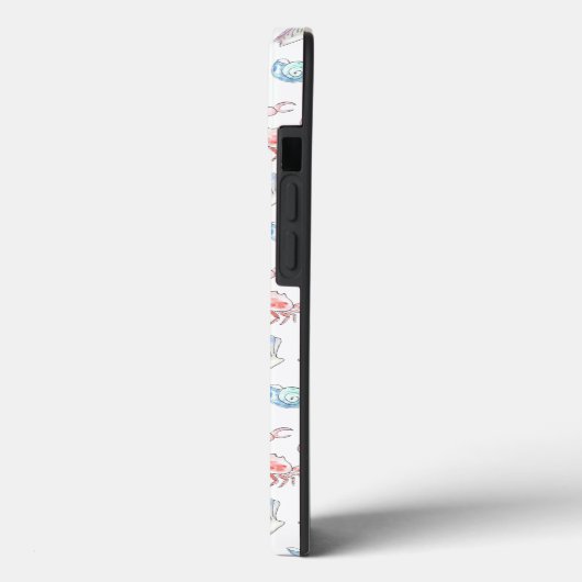 Mariene Leven en Anchors Case-Mate iPhone Case (Achterkant / Links)