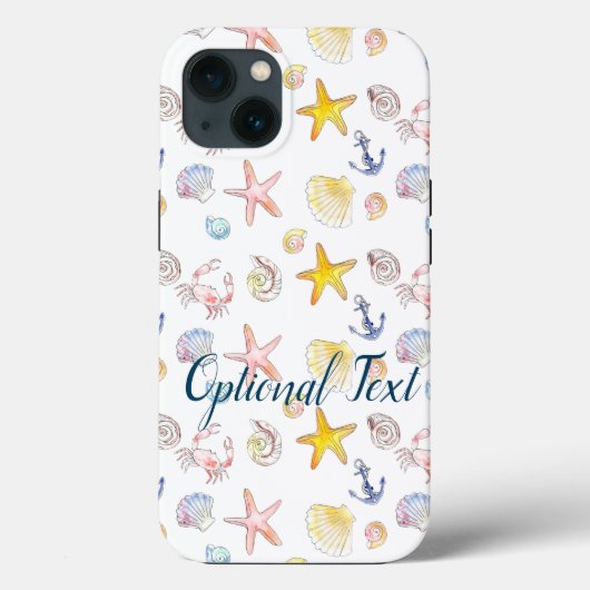 Mariene Leven en Anchors Case-Mate iPhone Case (Achterkant)