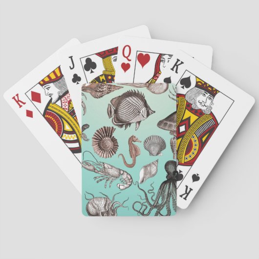 Mariene Leven Pokerkaarten (Achterkant)