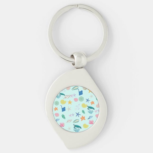 mariene magie sleutelhanger (Voorkant)