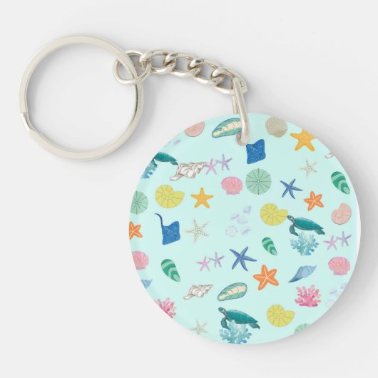 mariene magie sleutelhanger (Voorkant)