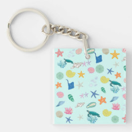 mariene magie sleutelhanger