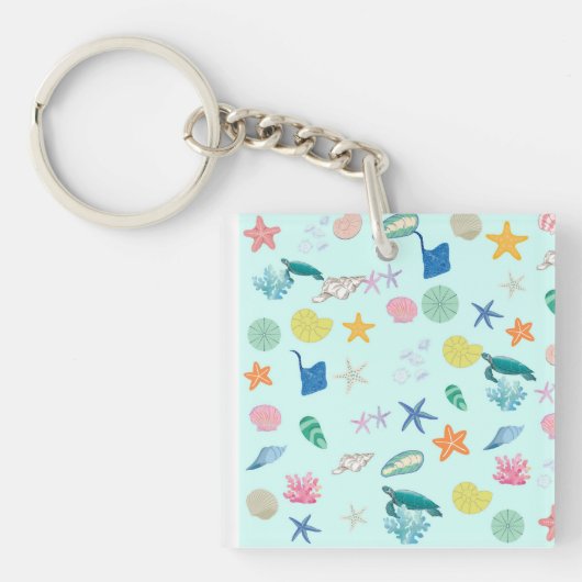 mariene magie sleutelhanger (voorkant)