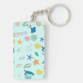 mariene magie sleutelhanger (achterkant)