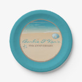 Mariene Mariene Partij Papieren Bordje (Voorkant)