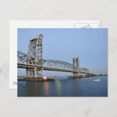 Mariene Parkway Bridge-Gil Hodges Briefkaart (Voorkant / Achterkant)