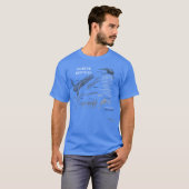 Mariene reptielen Uw Inner Dinosaur shirt G Paul (Voorkant volledig)