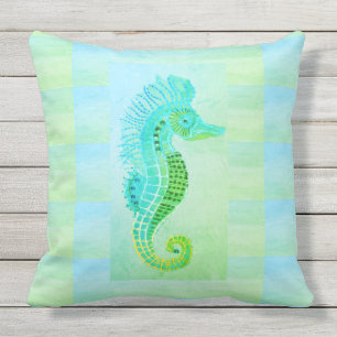 Mariene Sierkussen van het Patroon van Seahorse