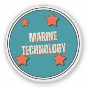 Mariene Technologie Sticker