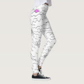 Mariene thema leggings (Rechts)