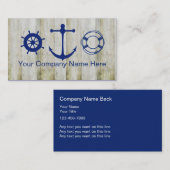 Mariene Visitekaartjes (Voorkant / Achterkant)