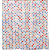 Mariene wandeling. douchegordijn (Voorkant)