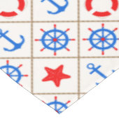 Mariene wandeling. tafelkleed (Gekanteld)