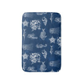 Mariene Waterverf Mariene Dieren Badmat (Voorkant Verticaal)