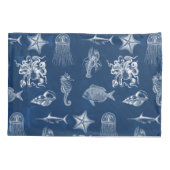 Mariene Waterverf Mariene Dieren Kussensloop (Achterkant-Links)