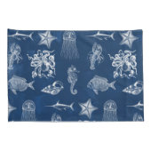 Mariene Waterverf Mariene Dieren Kussensloop (Achterkant-Rechts)