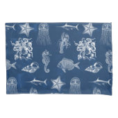 Mariene Waterverf Mariene Dieren Kussensloop (Voorkant-Links)