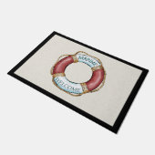 Mariene Welkomstdeur Mat (Schuin)