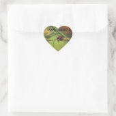 Marienkäfer Hart Sticker (Tas)