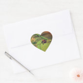 Marienkäfer Hart Sticker (Envelop)