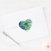 Marienkäfer Hart Sticker (Envelop)