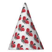 Marienkäfer Partyhütchen Feesthoedjes (Rechts)