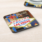 Mariés à LAS VEGAS Dessous de Verre (Côté gauche)