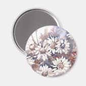 Marie's Daisy Magnet (Recto/Verso)