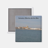 Maries de la Mer - Magneet (Voorkant / Achterkant)