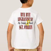 Marie's papa Homecoming Shirt (Achterkant)