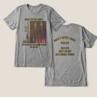 Marie's Rip Tide Lounge T-Shirt