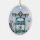 Marietta Diner, Marietta, Marietta Georgia, Keramisch Ornament (Rechts)