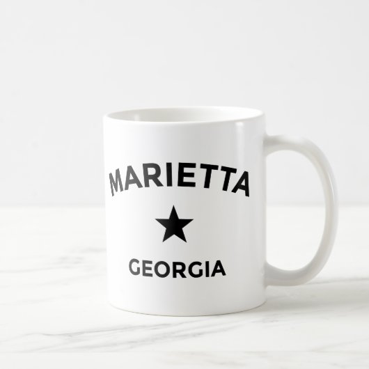 Marietta Georgia Mug (Droite)