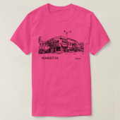 Marietta Georgia TShirt 4 (Design devant)