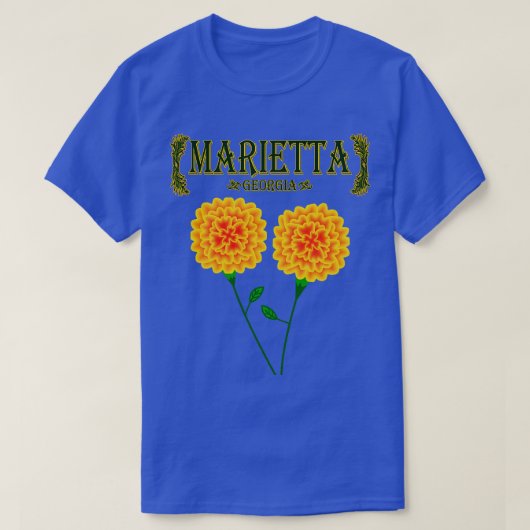 Marietta Georgia TShirt 6 (Design voorkant)