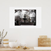 Marietta Square Fountain - cricketdiane fotoart Poster (Keuken)