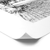 Marietta Square Shops Town Square Small Town Poster (Hoek)