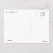 Marigalante bij Sunset Briefkaart (Achterkant)