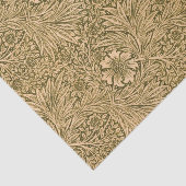 Marigold, bloemkool van William Morris Tissuepapier (Detail)