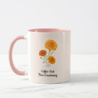 Marigold Boeket Koffiekop Mok