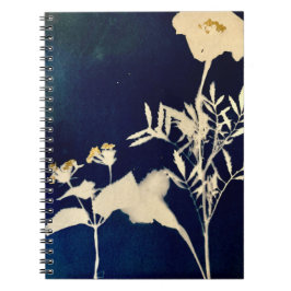 Marigold-cyanotype spiraalvormig Notitieboek